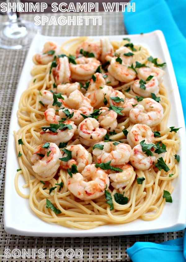 Jumbo Shrimp Scampi