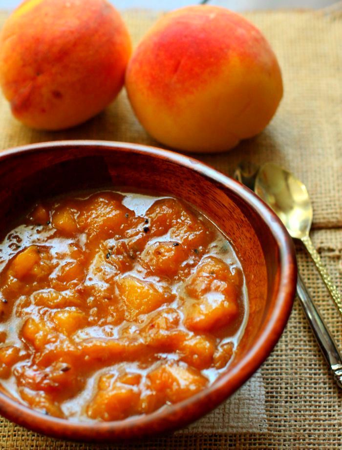 Cream Cheese and Peach Chutney Pastry Cups #SundaySupper — Soni's Food