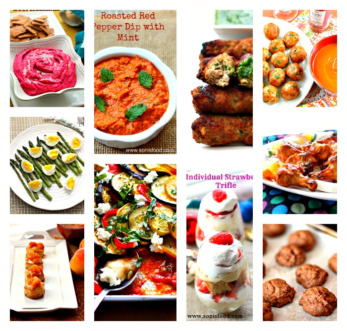 10 Easy Recipes for your Super Bowl Party : Soni's Food